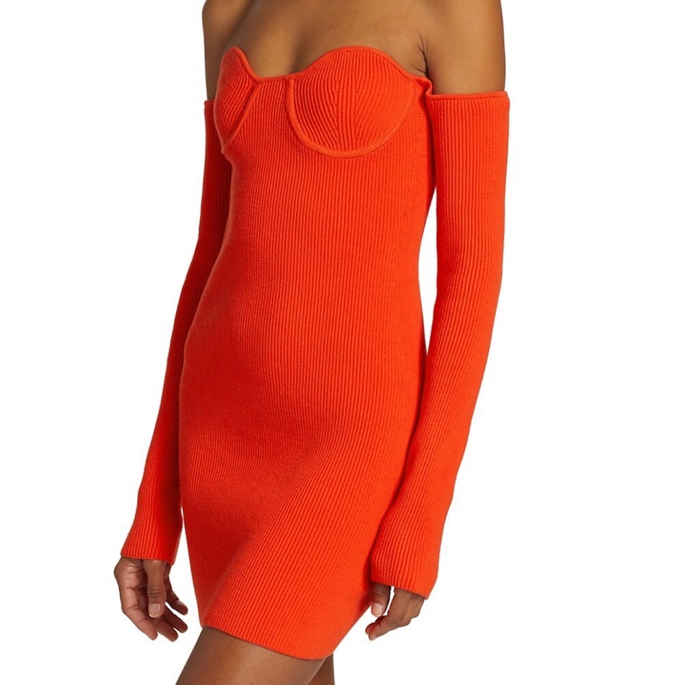 Helmut Lang Contour Minidress